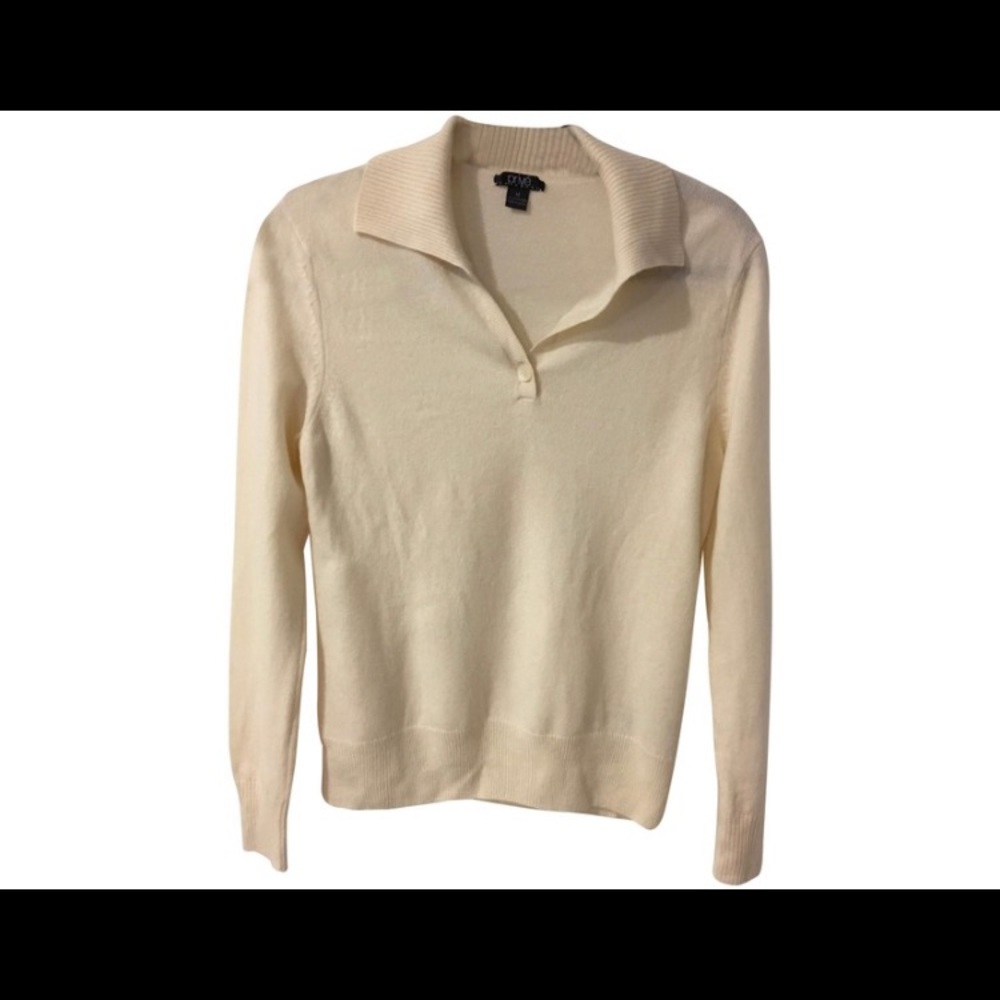 Prive 100% Cashmere Sweater
